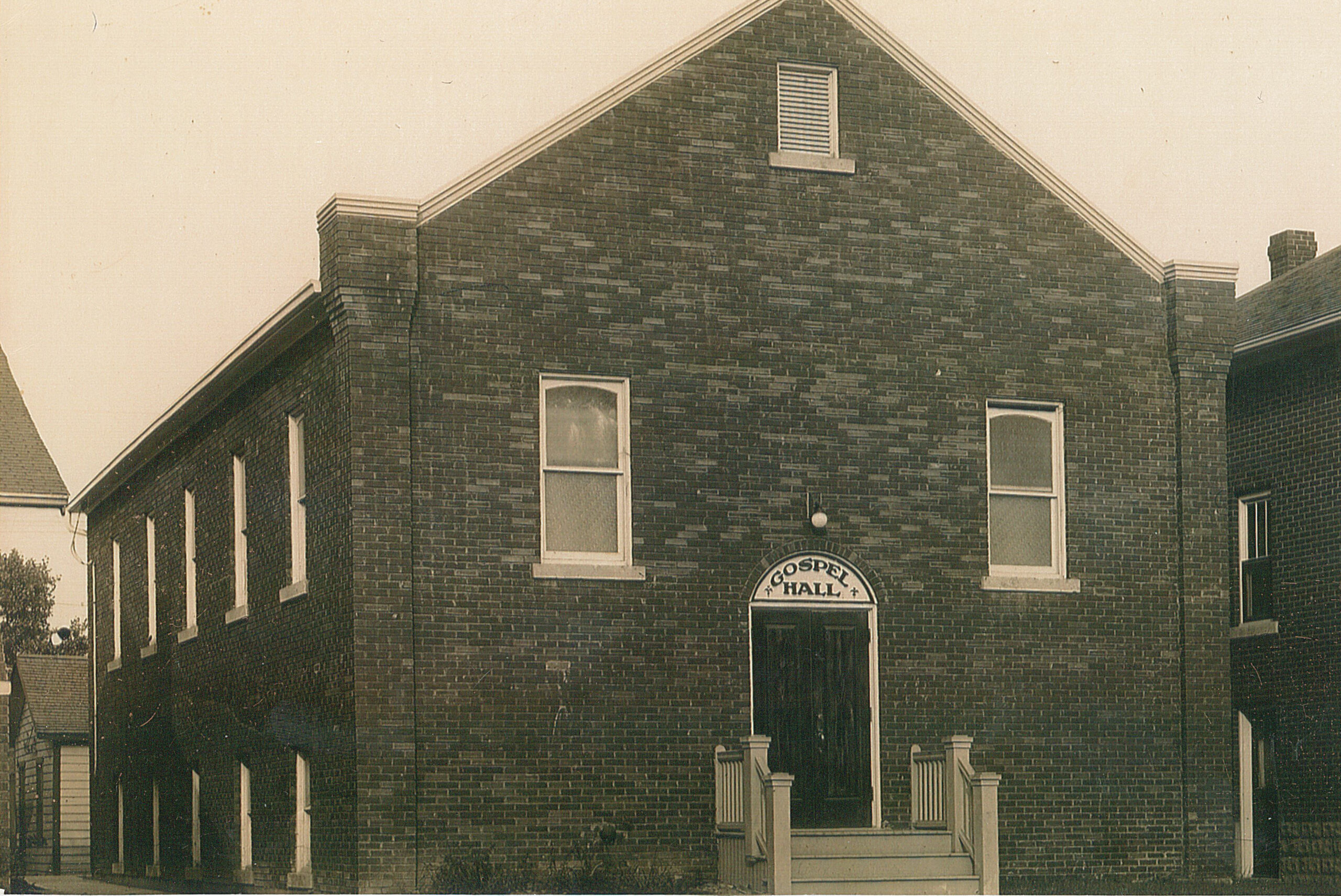 Windsor Gospel Hall Old